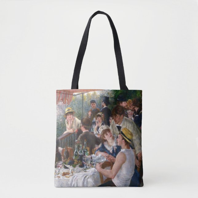 Tote Bag Pierre-Auguste Renoir - Déjeuner de la fête nautiq (Devant)