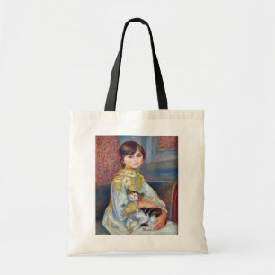 Tote Bag Pierre-Auguste Renoir - Enfant avec chat