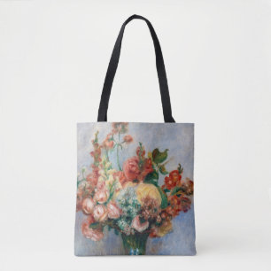 Tote Bag Pierre-Auguste Renoir - Fleurs dans un Vase