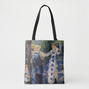 Tote Bag Pierre-Auguste Renoir - La Balançoire