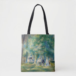 Tote Bag Pierre-Auguste Renoir - La fête à Saint-Cloud