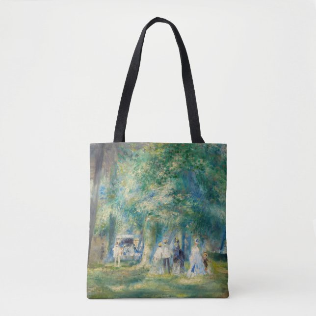 Tote Bag Pierre-Auguste Renoir - La fête à Saint-Cloud (Devant)