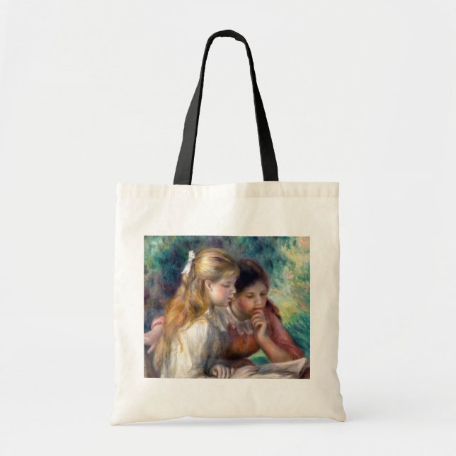 Tote Bag Pierre-Auguste Renoir - Lecture (Devant)