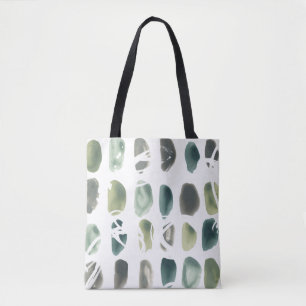 Tote Bag Pierre de Rune - vert