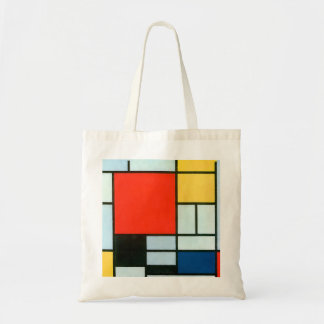 Tote Bag Piet Mondrian Composition