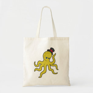Tote Bag Pieuvre avec Casquette