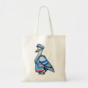 Tote Bag Pigeon Voyageur Humour Postal
