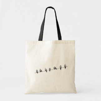 Tote Bag Pigeons
