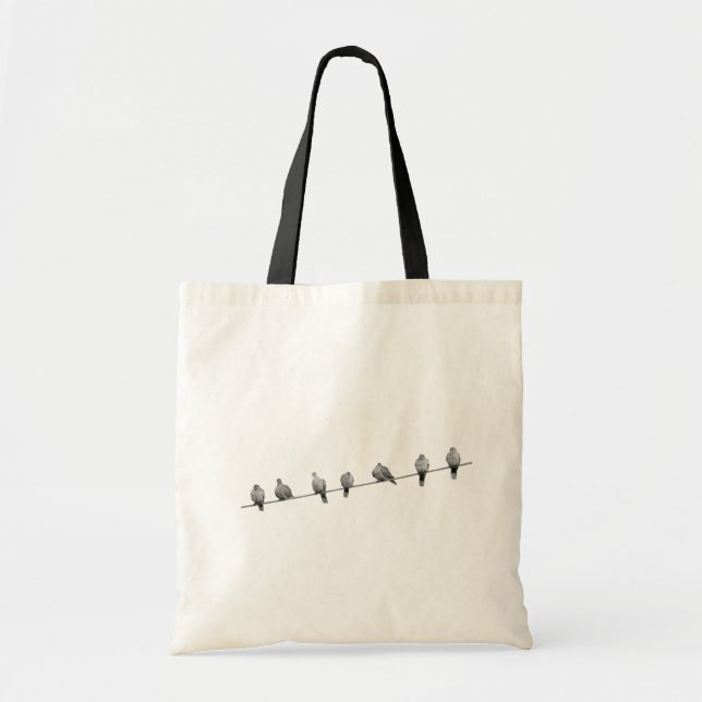 Tote Bag Pigeons (Devant)