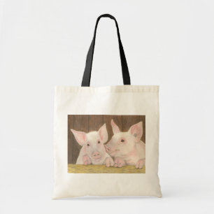 Tote Bag Piglets