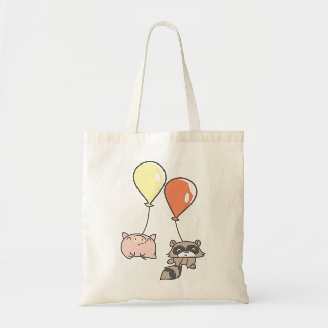 Tote Bag PIGPUandCUCKOON (Devant)