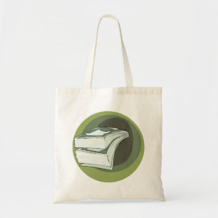 Tote Bag Pile d'Argent Espèces Billets Verts