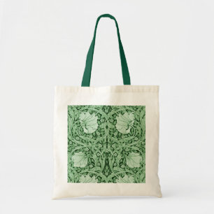 Tote Bag Pimpernel Green, William Morris