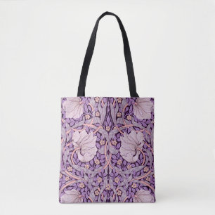 Tote Bag Pimpernel Purple, William Morris