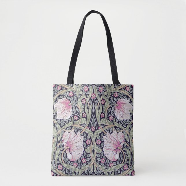 Tote Bag Pimpernel, William Morris (Devant)