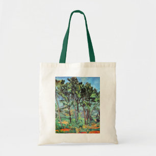 Tote Bag Pin avec Viaduc par Paul Cezanne, Art Vintage