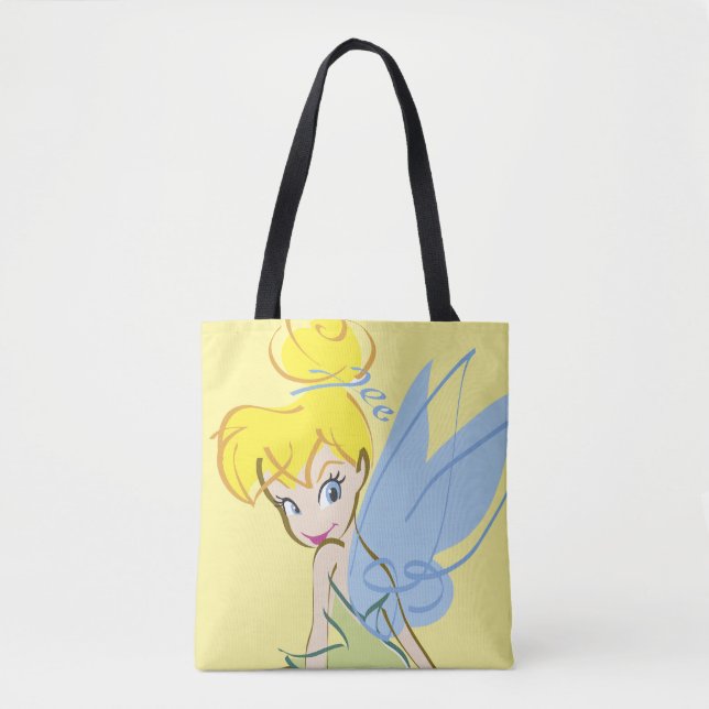 Tote Bag Pince à croquis Bell 4 (Devant)