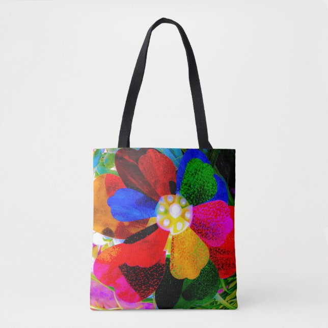 Tote Bag Pince à roulettes (Devant)