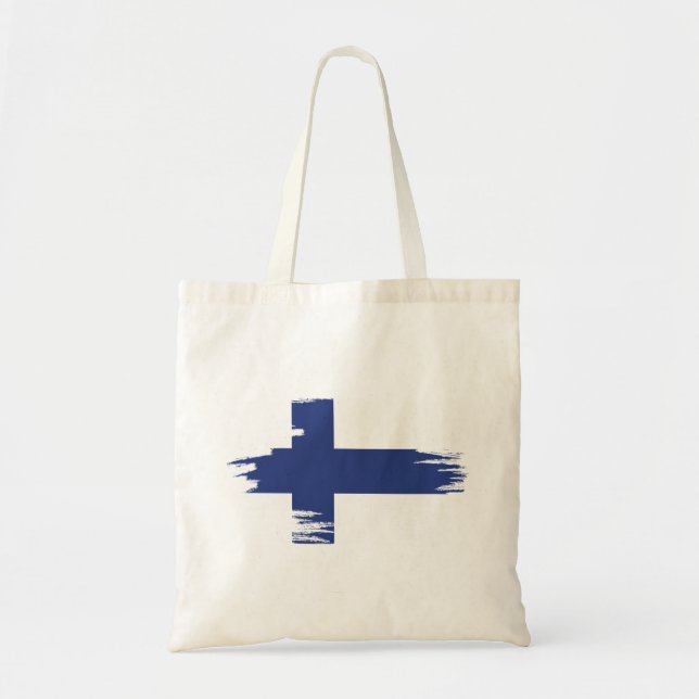 Tote Bag pinceau finlandais (Devant)
