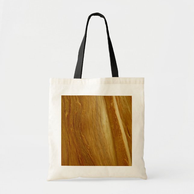 Tote Bag Pine Wood II Faux Texture en bois (Devant)