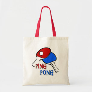 TOTE BAG PING-PONG