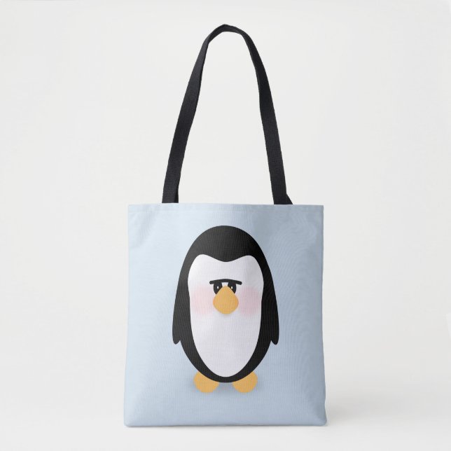 Tote Bag Pingouin (Devant)