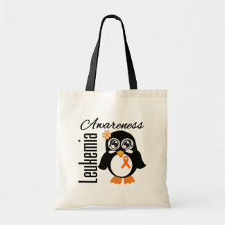 Tote Bag Pingouin de conscience de leucémie