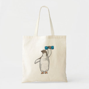 Tote Bag Pingouin Fitness Dumbbell