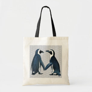 Tote Bag Pingouins dans l'amour