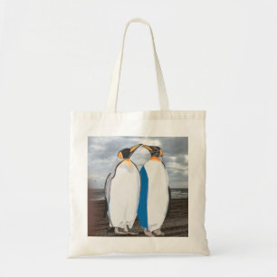 Tote Bag Pingouins Roi 2