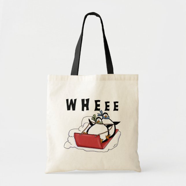 Tote Bag Pingouins T-shirts et cadeaux (Devant)