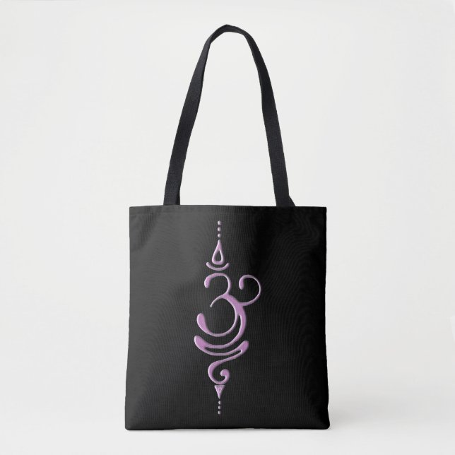 Tote Bag Pink Breathe  (Devant)