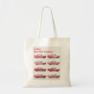 TOTE BAG PINK CADILLAC