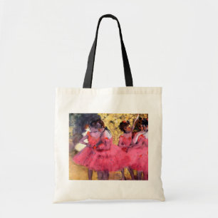 Tote Bag Pink Dancers, Edgar Degas