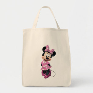 Tote Bag Pink Minnie   Derrière les mains
