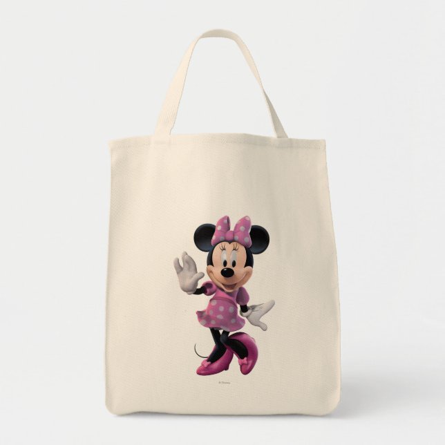 Tote Bag Pink Minnie | Pose mûre (Devant)