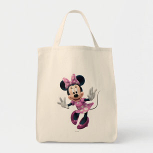 Tote Bag Pink Minnie   Sortie mains