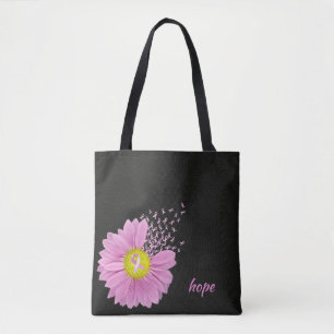 Tote Bag Pink Ribbon Cancer du sein - Sensibilisation de la