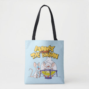 Tote Bag Pinky et le cerveau Laboratoire