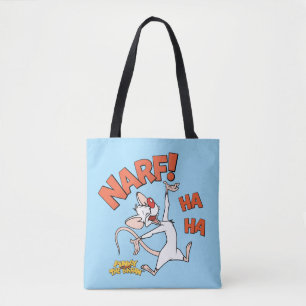 Tote Bag Pinky et le cerveau   Pinky "Narf !"