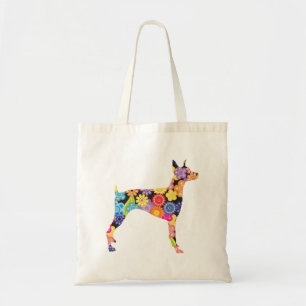 Tote Bag Pinscher de dobermann