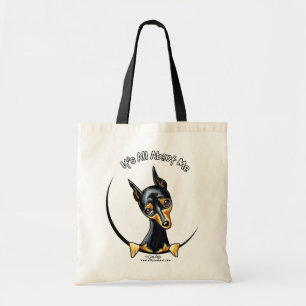 Tote Bag Pinscher miniature IAAM