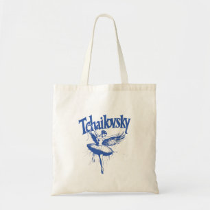 Tote Bag Piotr Ilyich Tchaikovsky, LAC SWAN