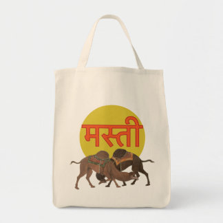 Tote Bag Piqûres de chameau - Masti