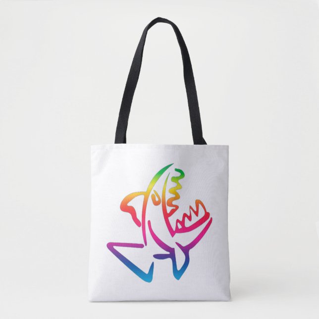 Tote Bag Piranha (Devant)