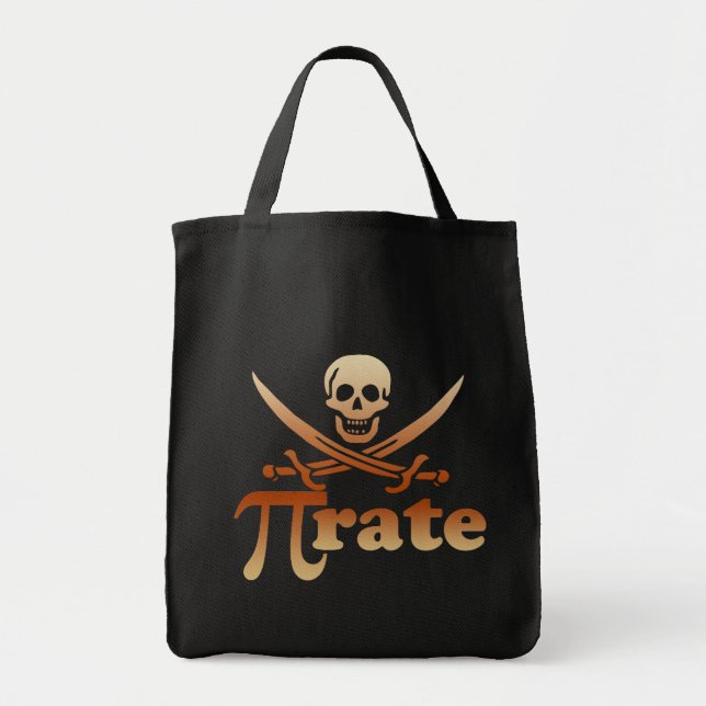 Tote Bag Pirate (Devant)