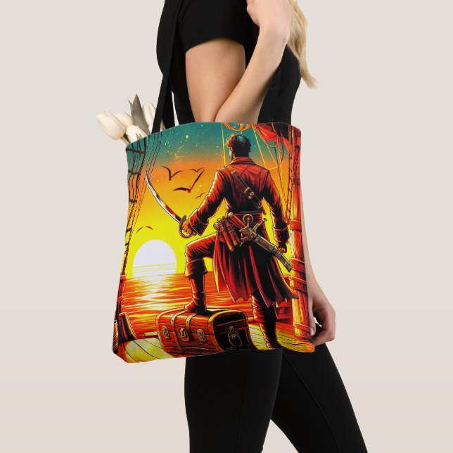 Tote Bag Pirate (De près)