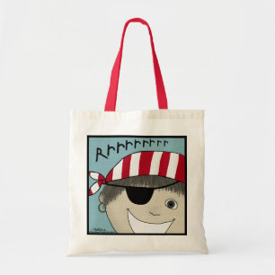 Tote Bag Pirate Boy Rrrrrr