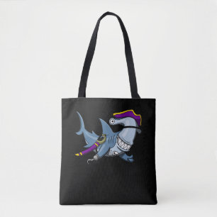 Tote Bag Pirate de requin-marteau Océan