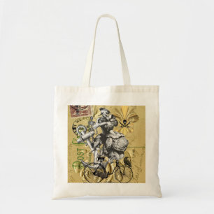 Tote Bag Pirate vintage de steampunk